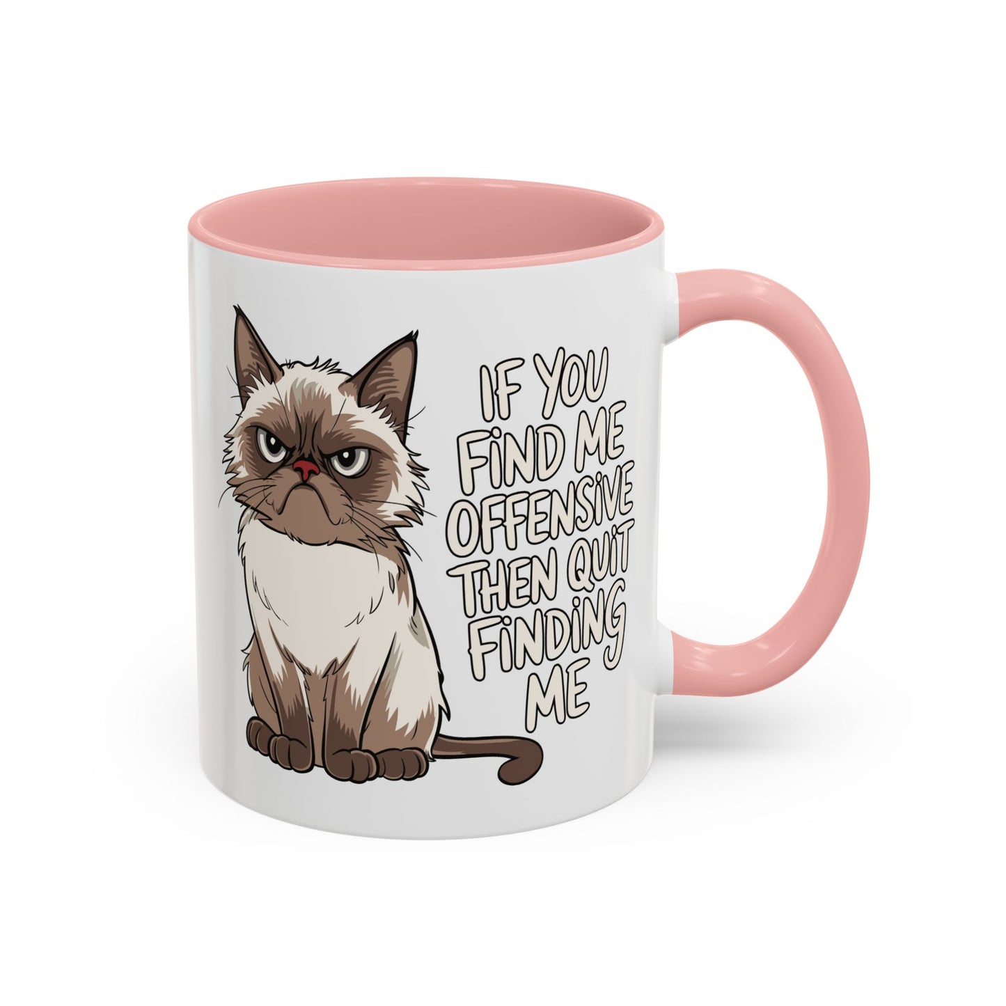 Animal Mug - If You Find Me Offensive