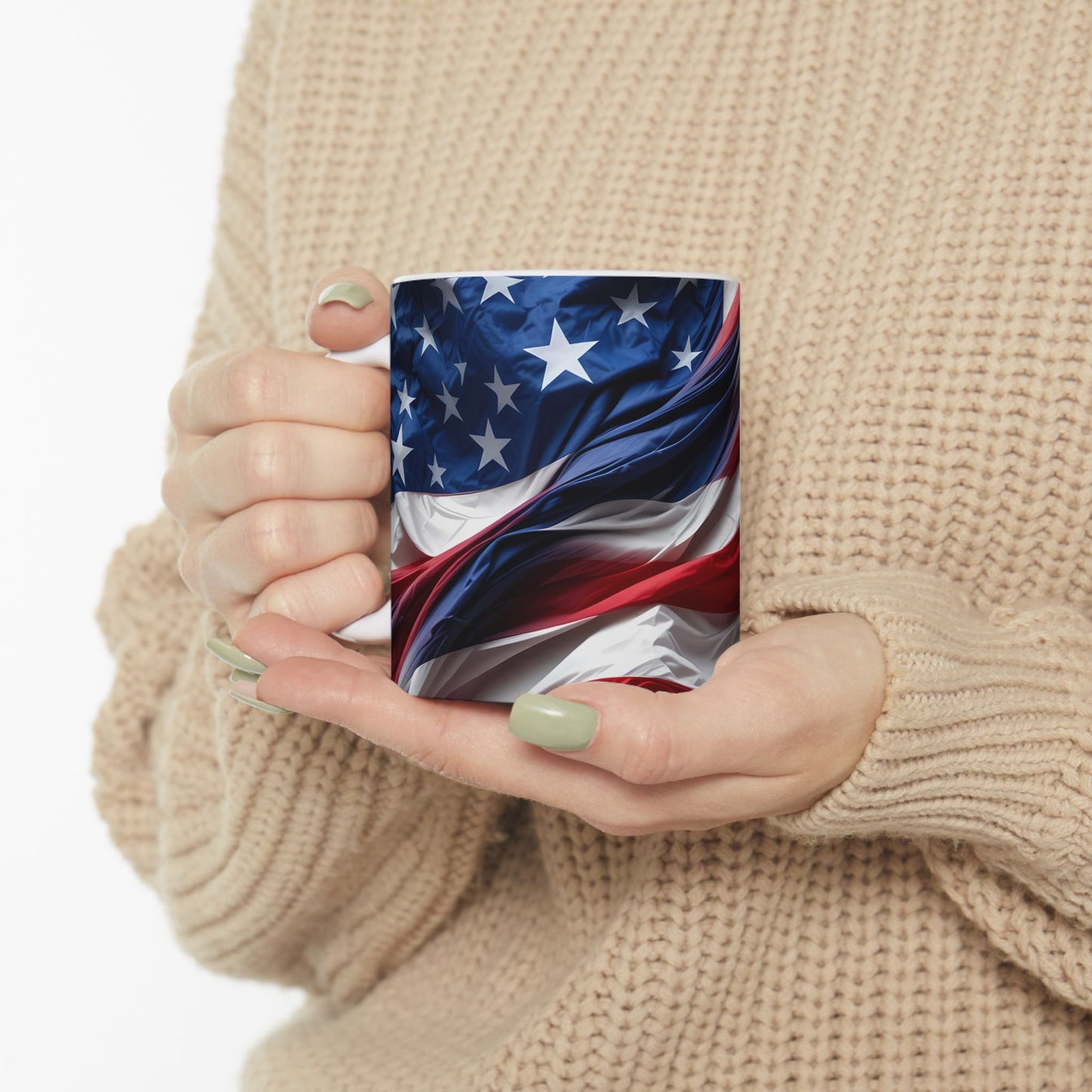 Artistic Mug - American Flag