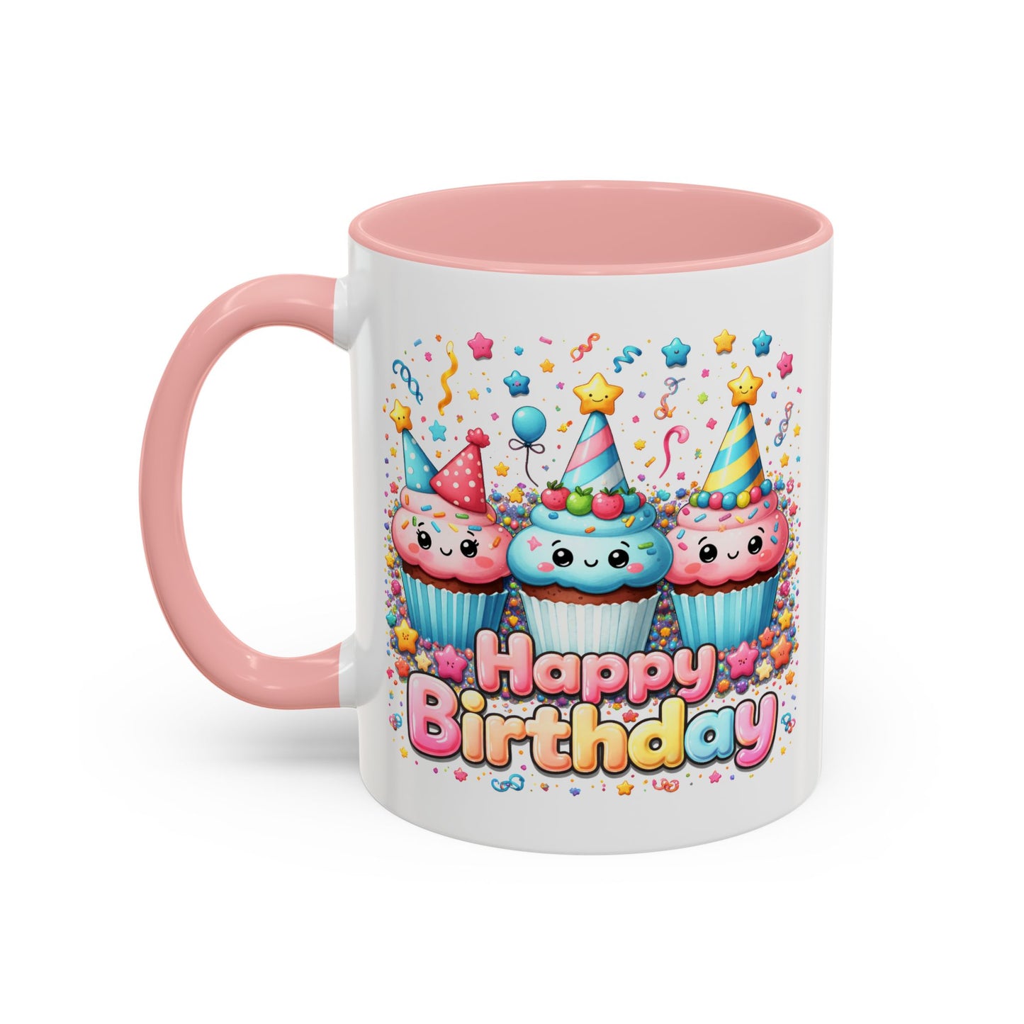 Birthday Mug - Cute Cupcakes