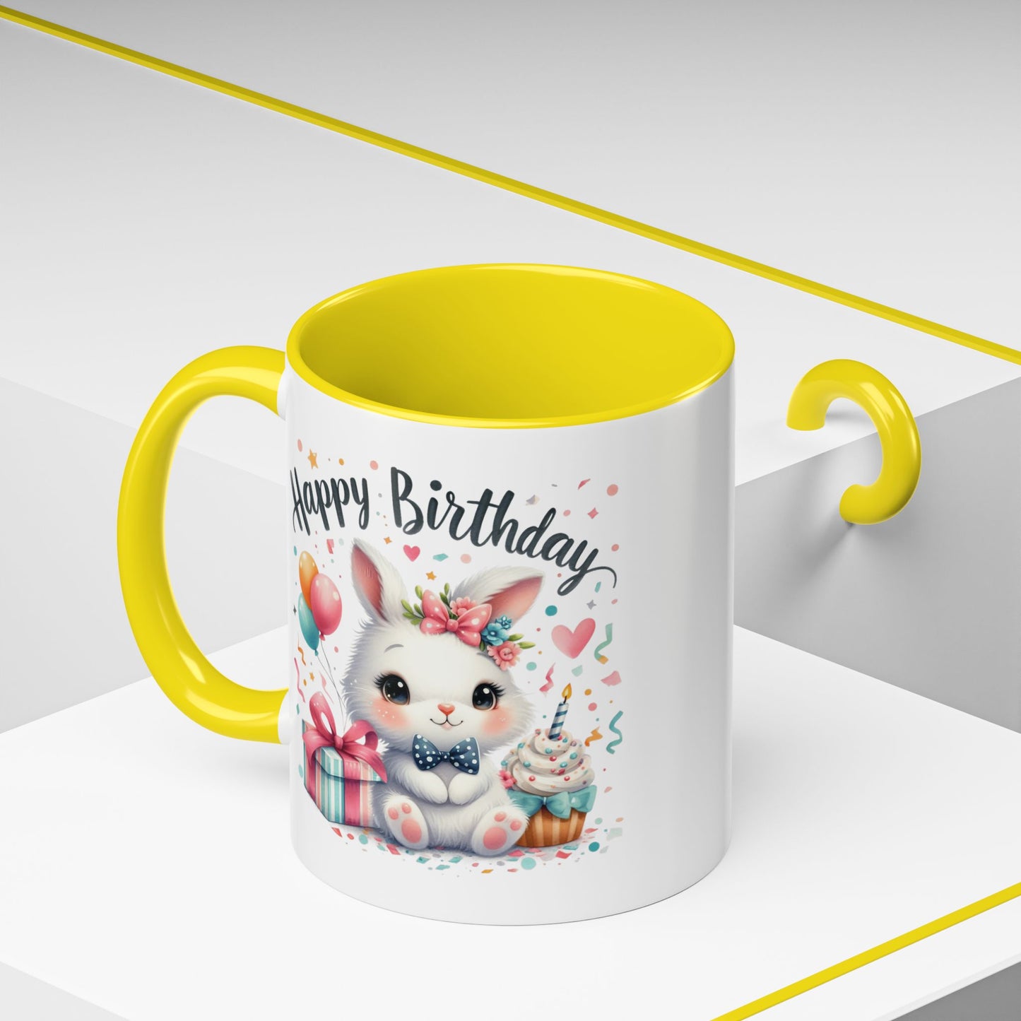 Birthday Mug - Bunny Rabbit