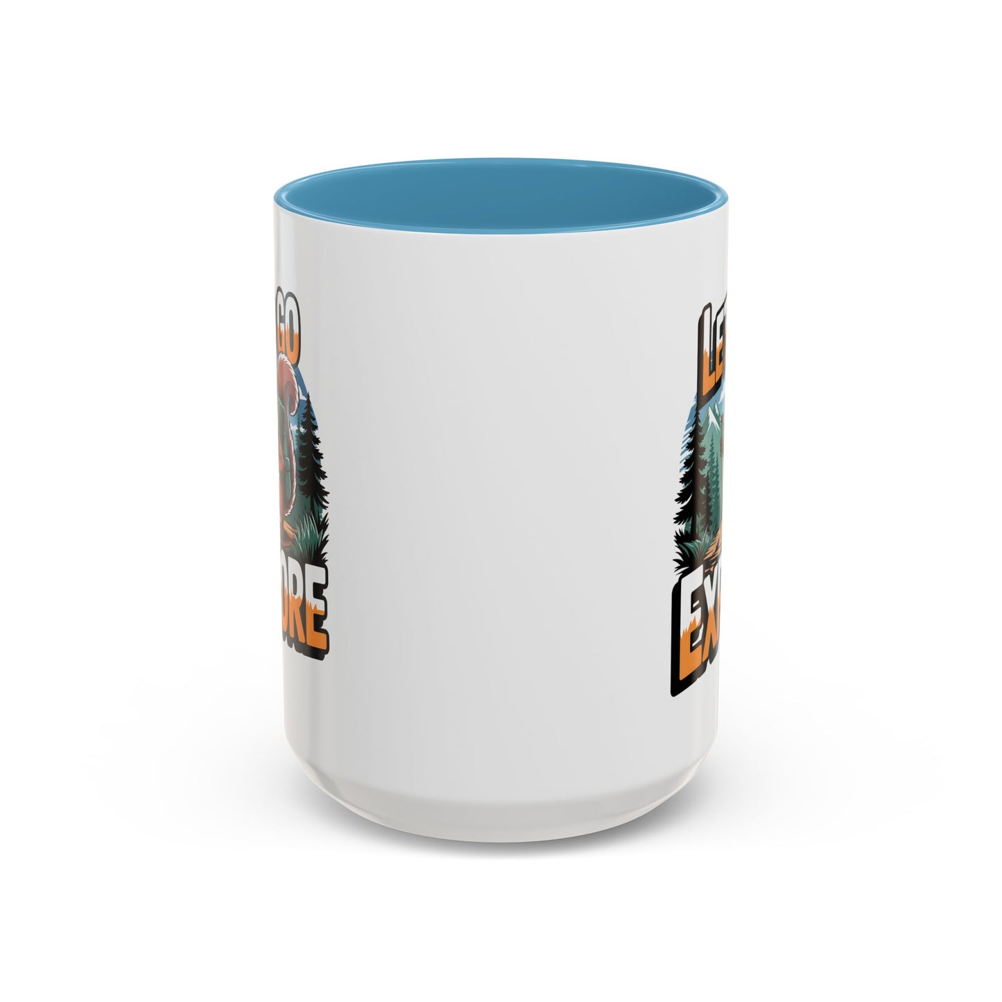 Adventure Mug - Let's Go Explore