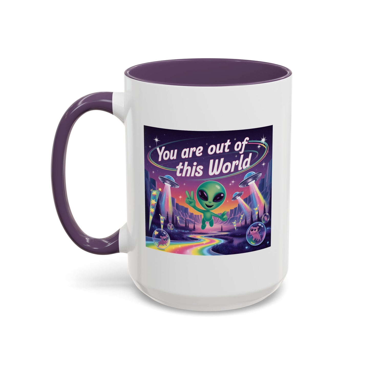 Alien Mug - You Are Out Of This World