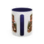 Christmas Mug - Hot Cocoa Stand White Text