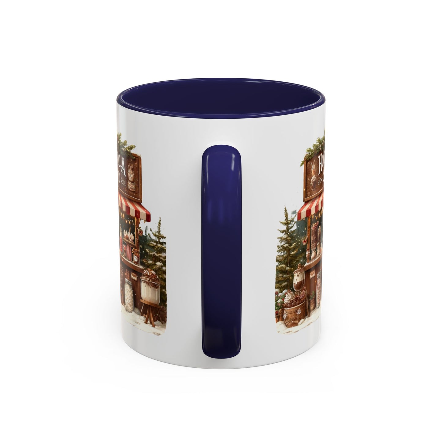 Christmas Mug - Hot Cocoa Stand White Text