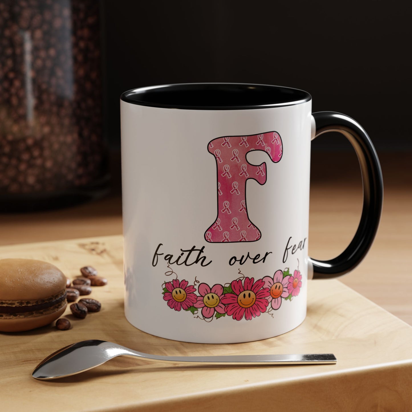 Religious Mug - Faith Over Fear
