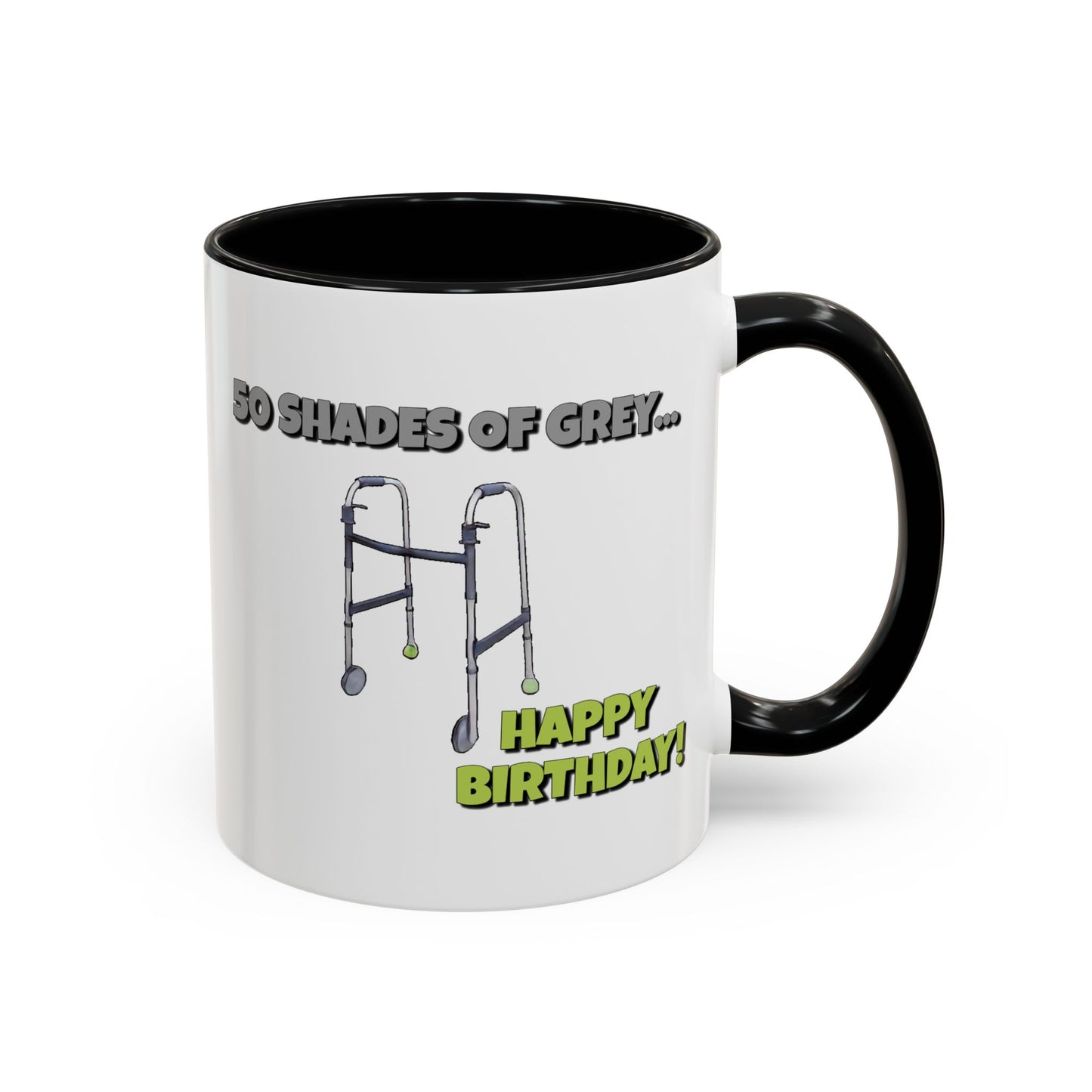 Birthday Mug - 50 Shades of Grey