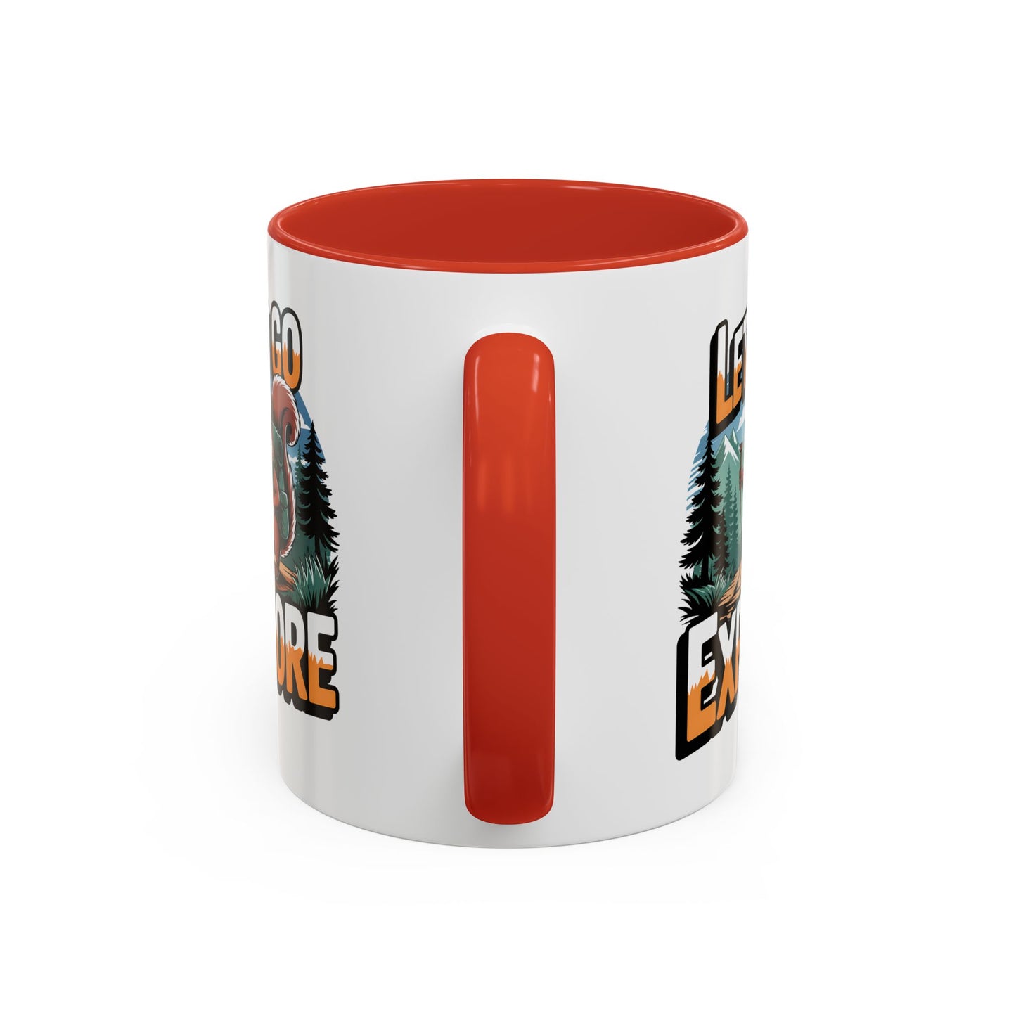 Adventure Mug - Let's Go Explore