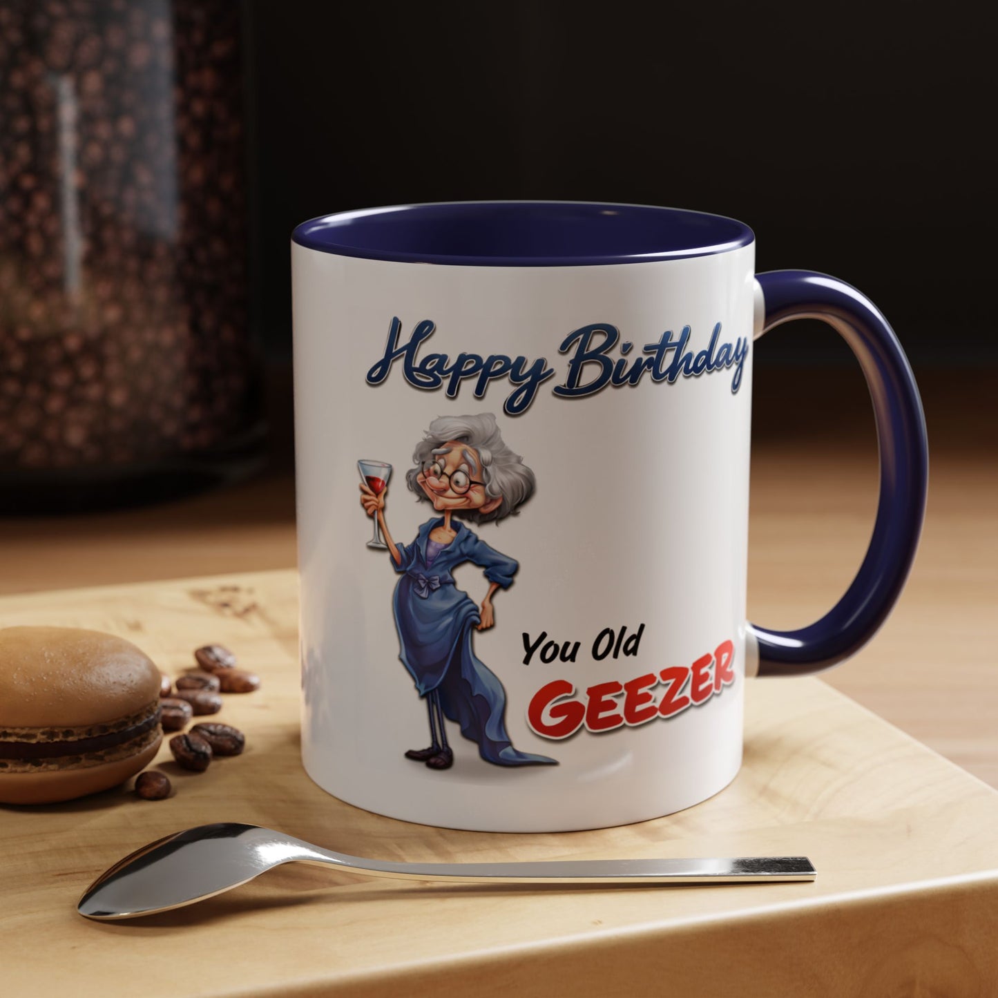 Birthday Mug - You Old Geezer