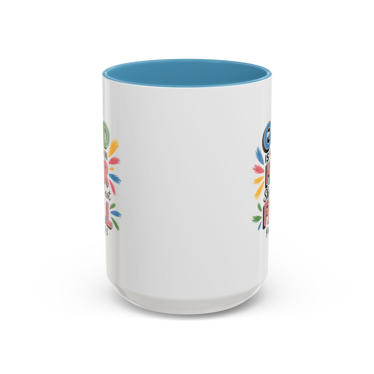 Religious Mug - God Is With Her