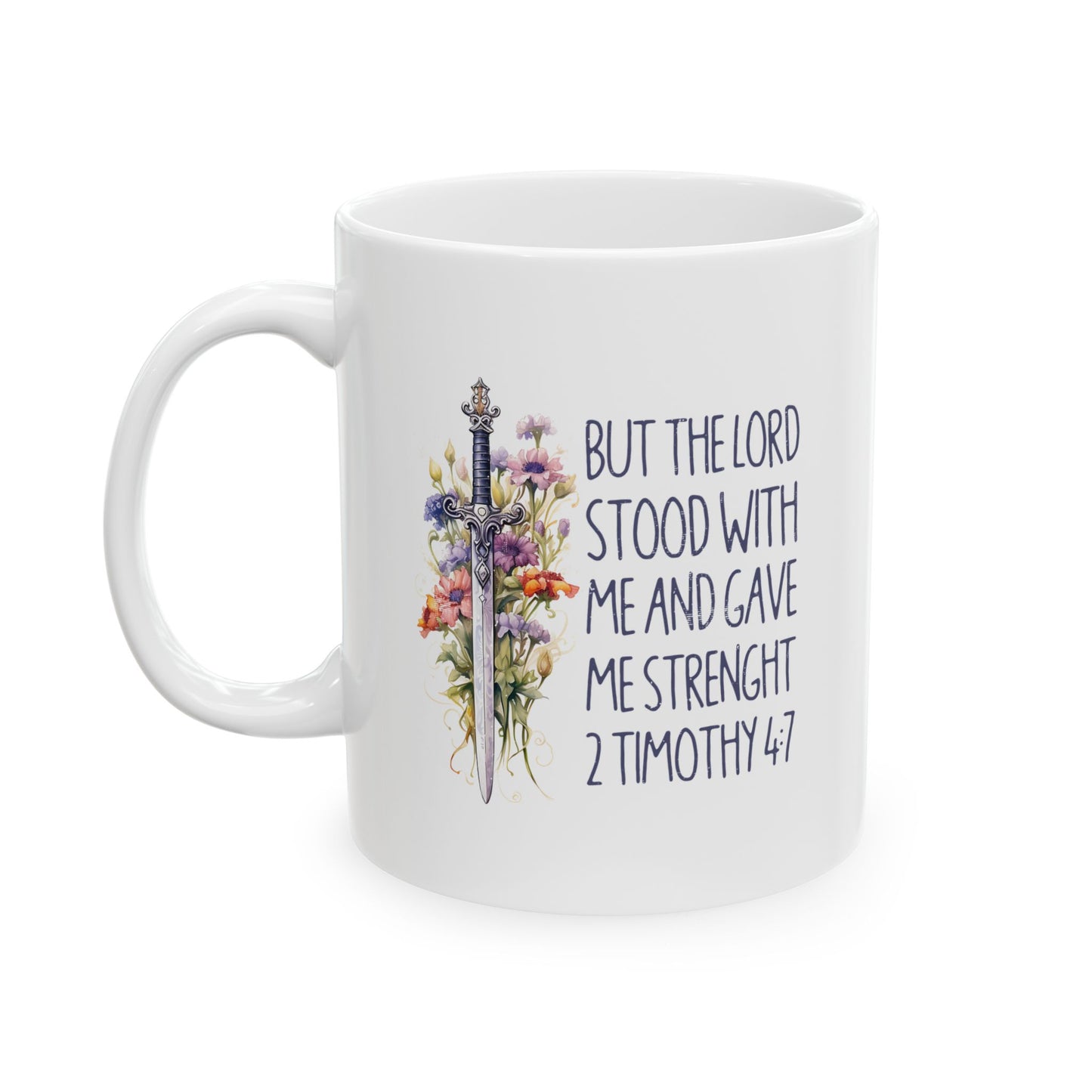 Religious Mug - But The Lord