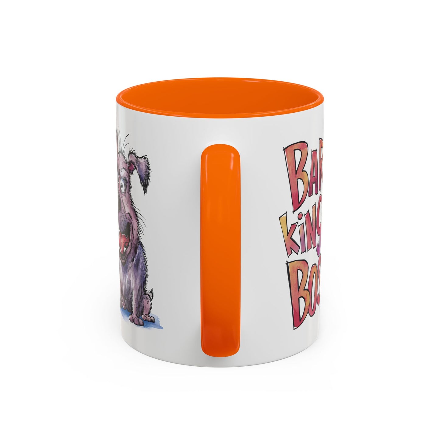Animal Mug - Barking Boss