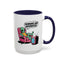 Alien Mug - Humans Are Overrated