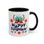 Birthday Mug - Butterfly Flowers