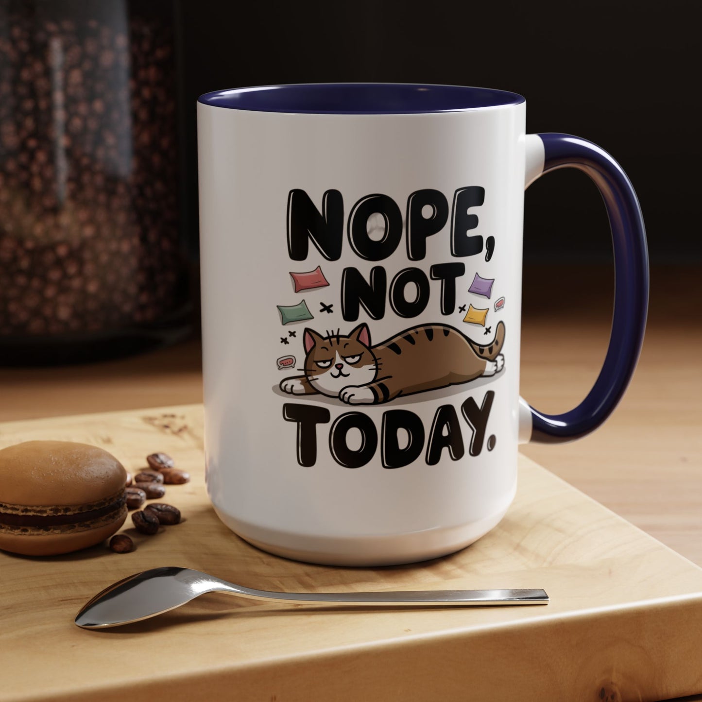 Animal Mug - Nope, Not Today