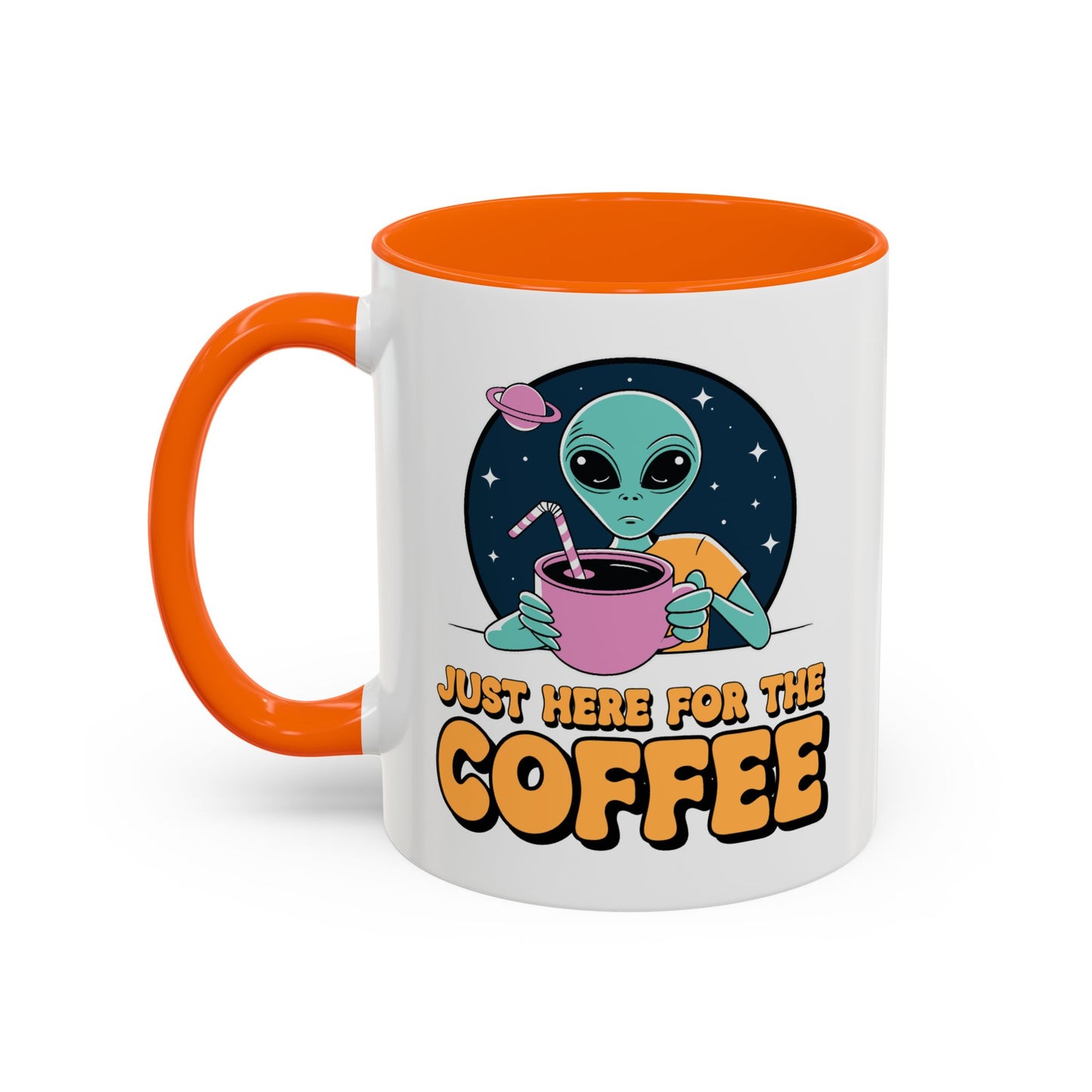 Alien Mug - Just Here For