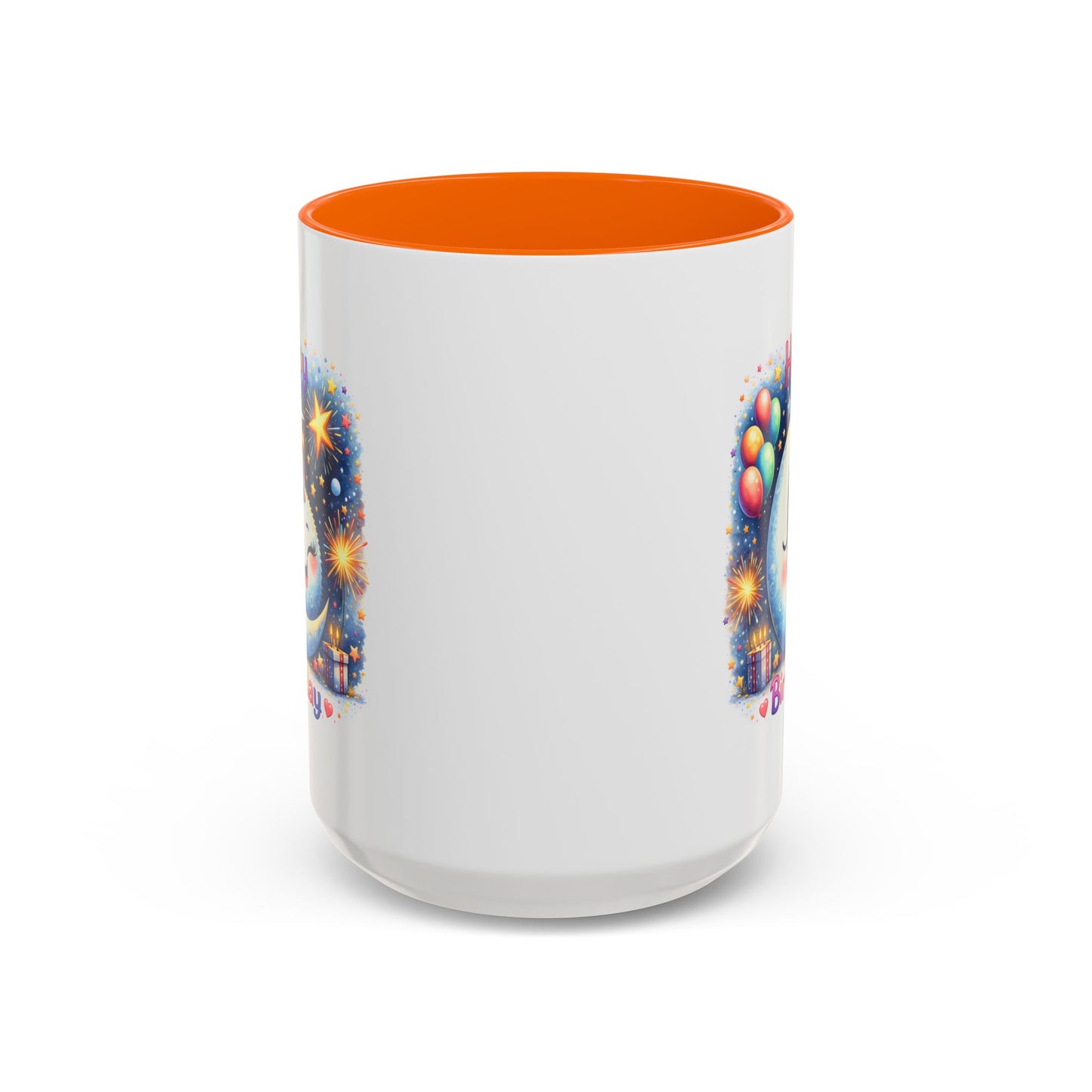 Birthday Mug - Moon and Stars