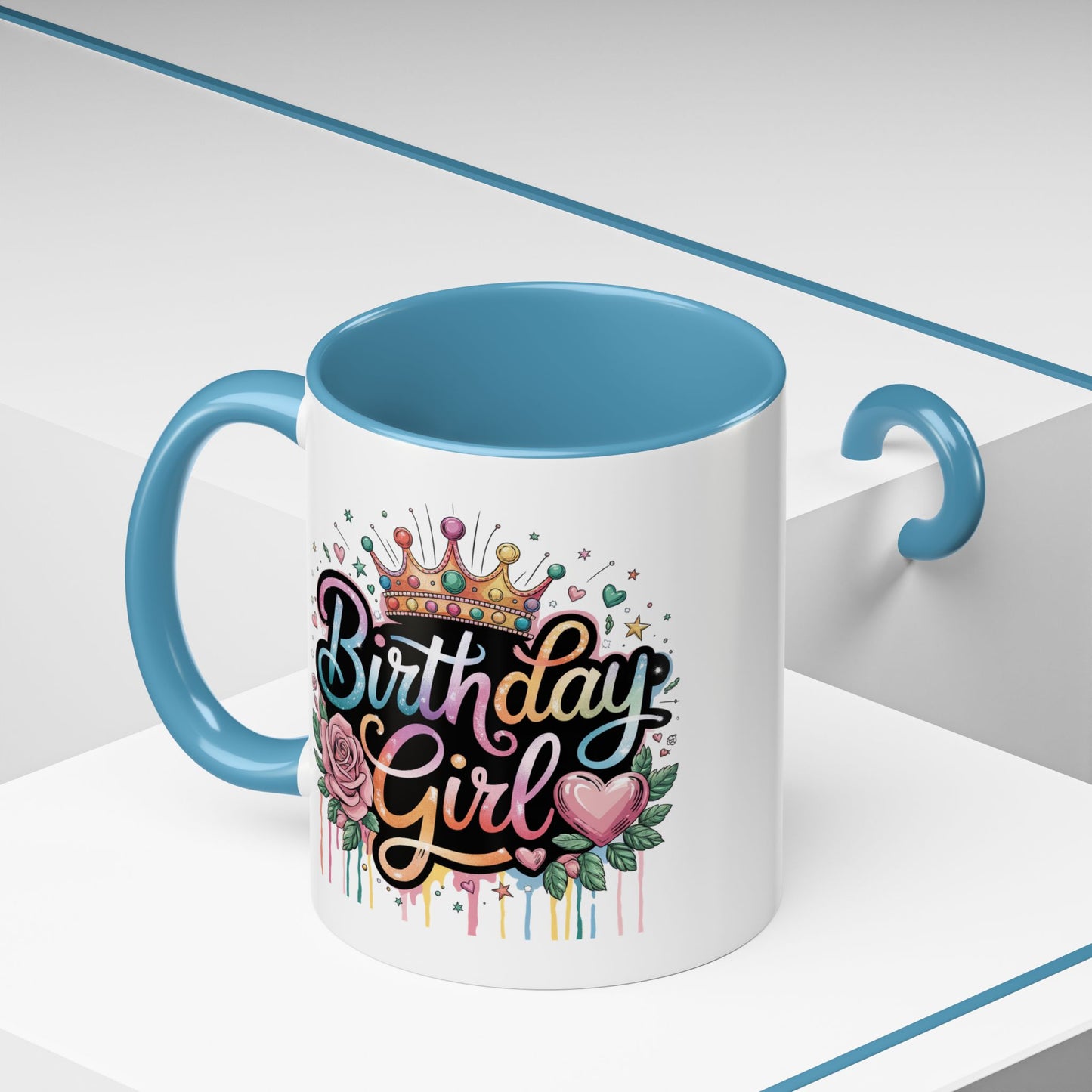 Birthday Mug - Birthday Girl Floral