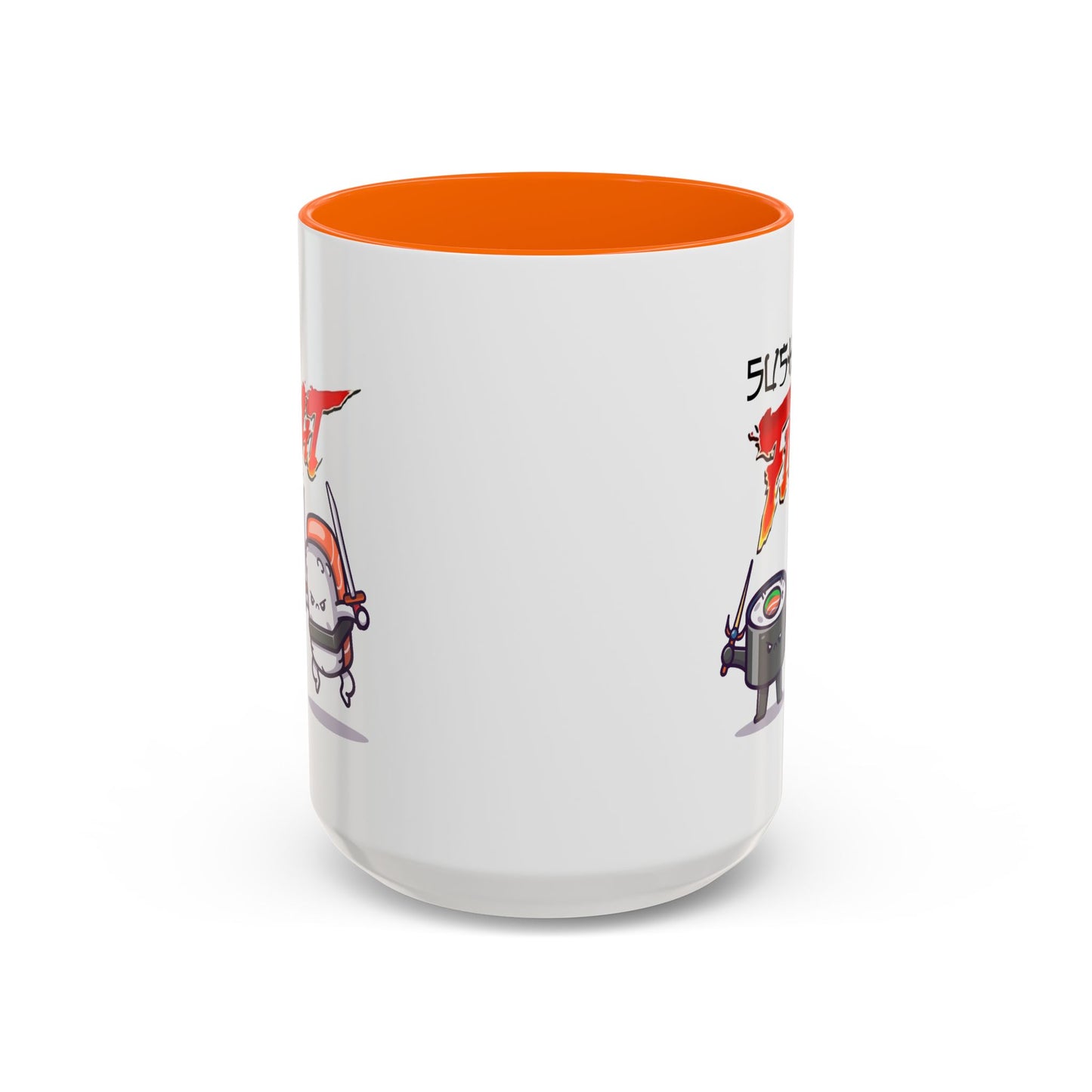 Humor Mug - Sushi Fight