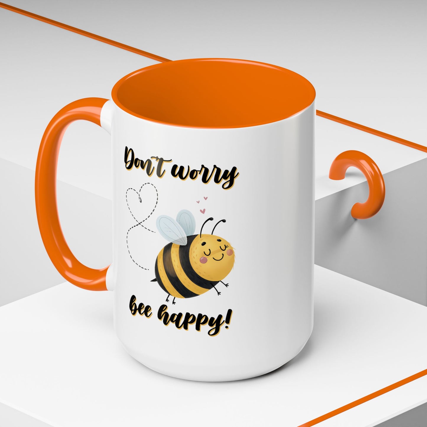 Wellness Mug - Don't Worry Bee Happy