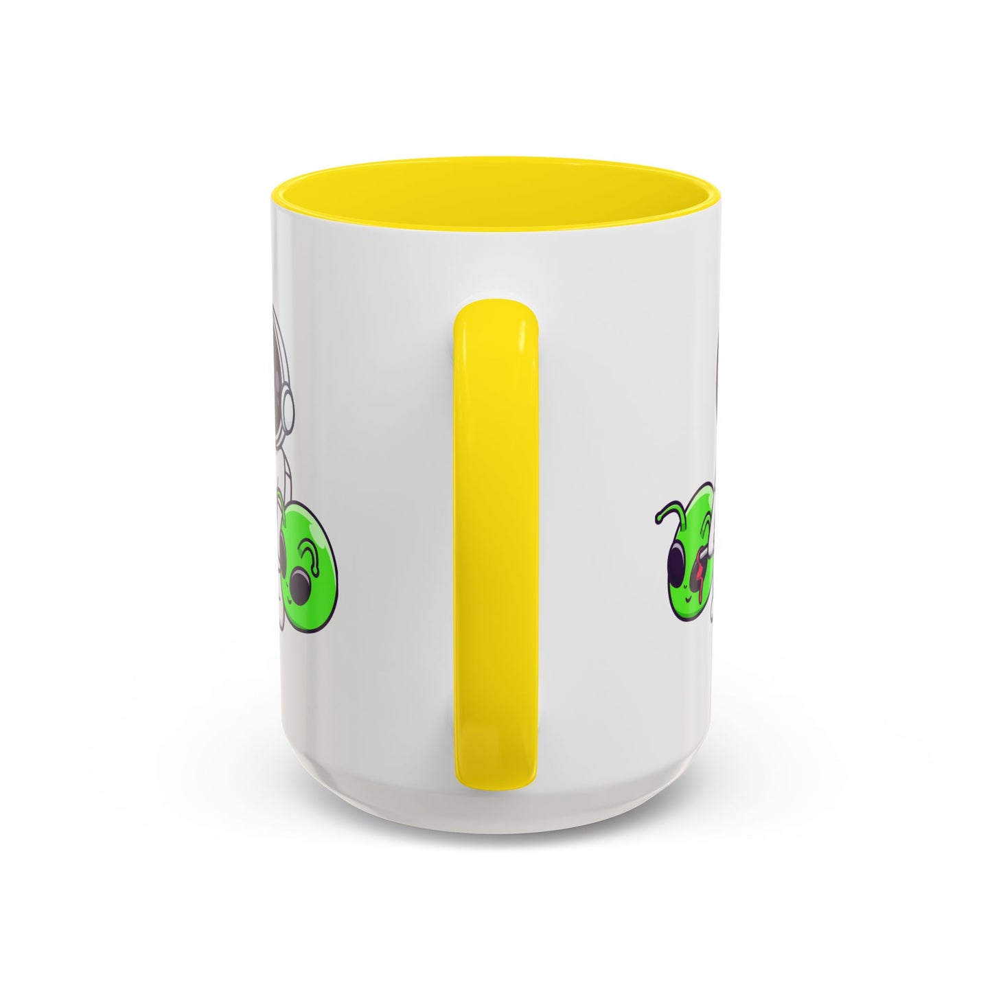 Alien Mug - Astronaut Lifting