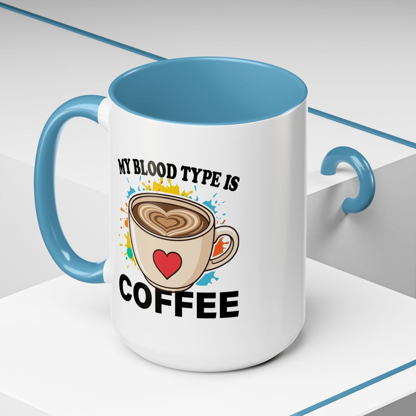 Office Mug - My Blood Type