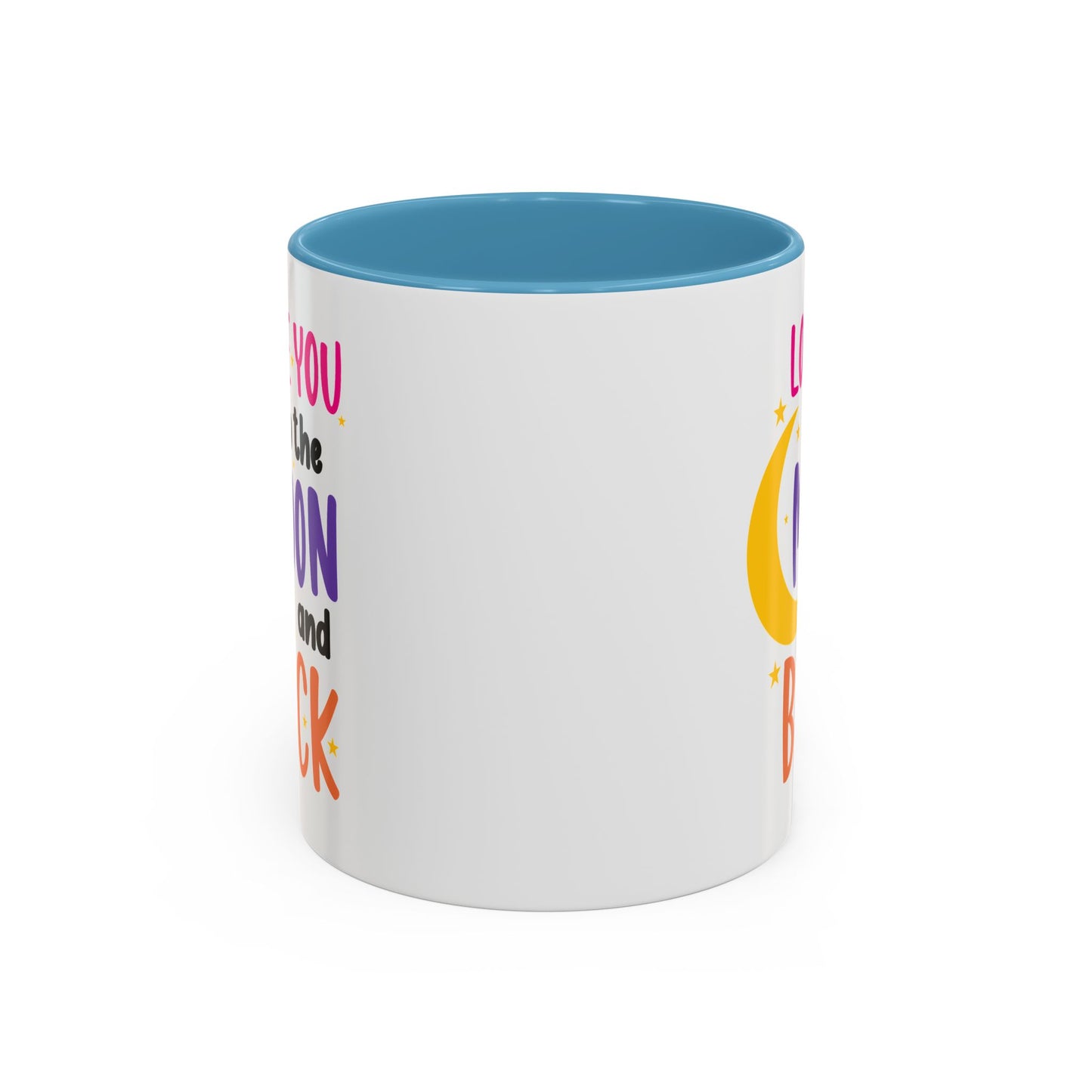 Valentine's Day Mug - Love You To The Moon
