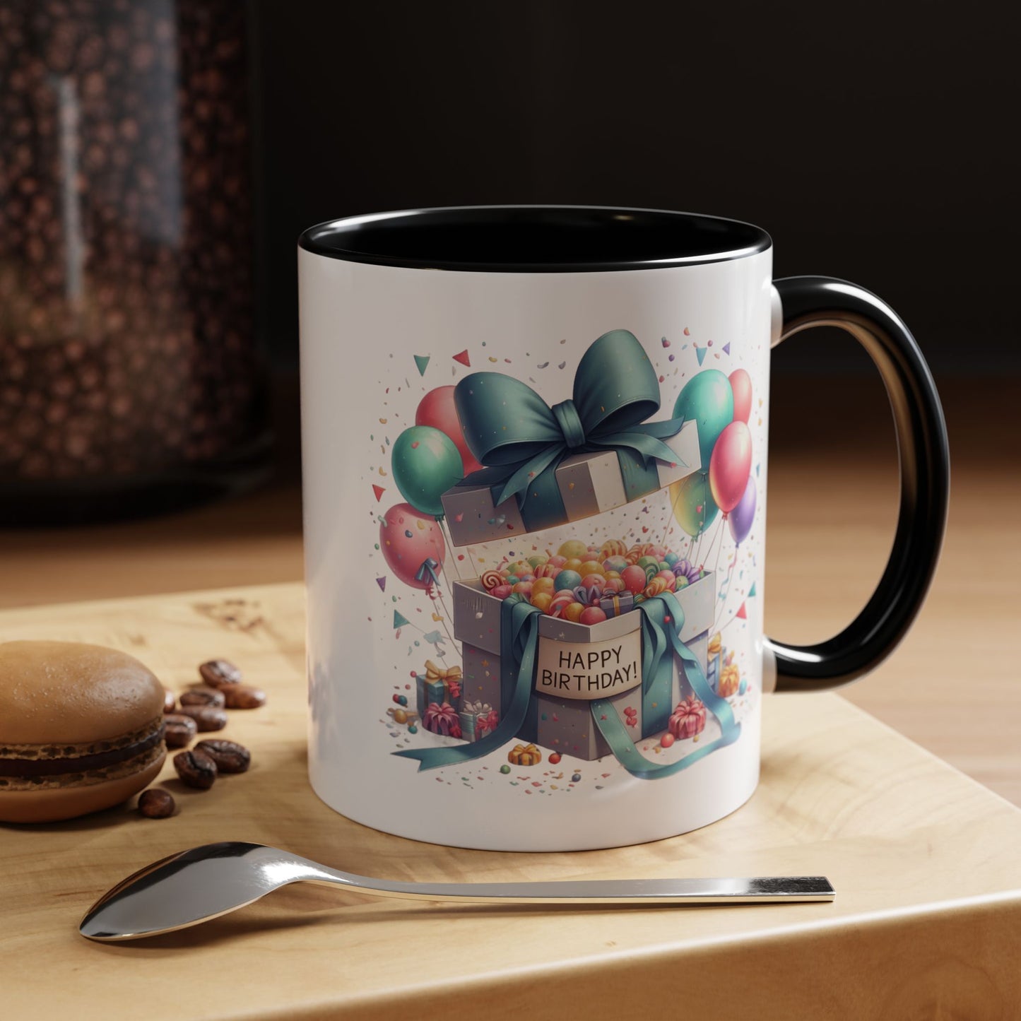 Birthday Mug - Birthday Present Unwrap