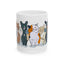Animal Mug - Animated Cat Wrap