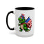 4th of July Mug - T Rex Dinosaur USA Flag
