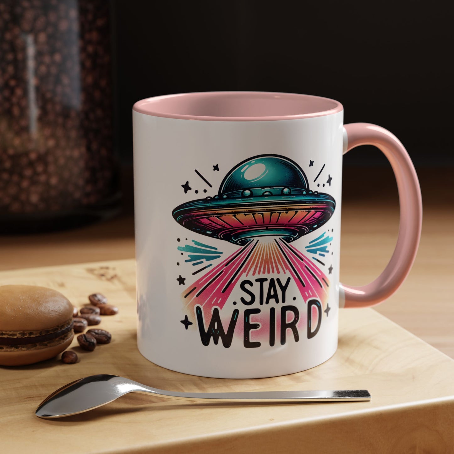Alien Mug - Stay Weird