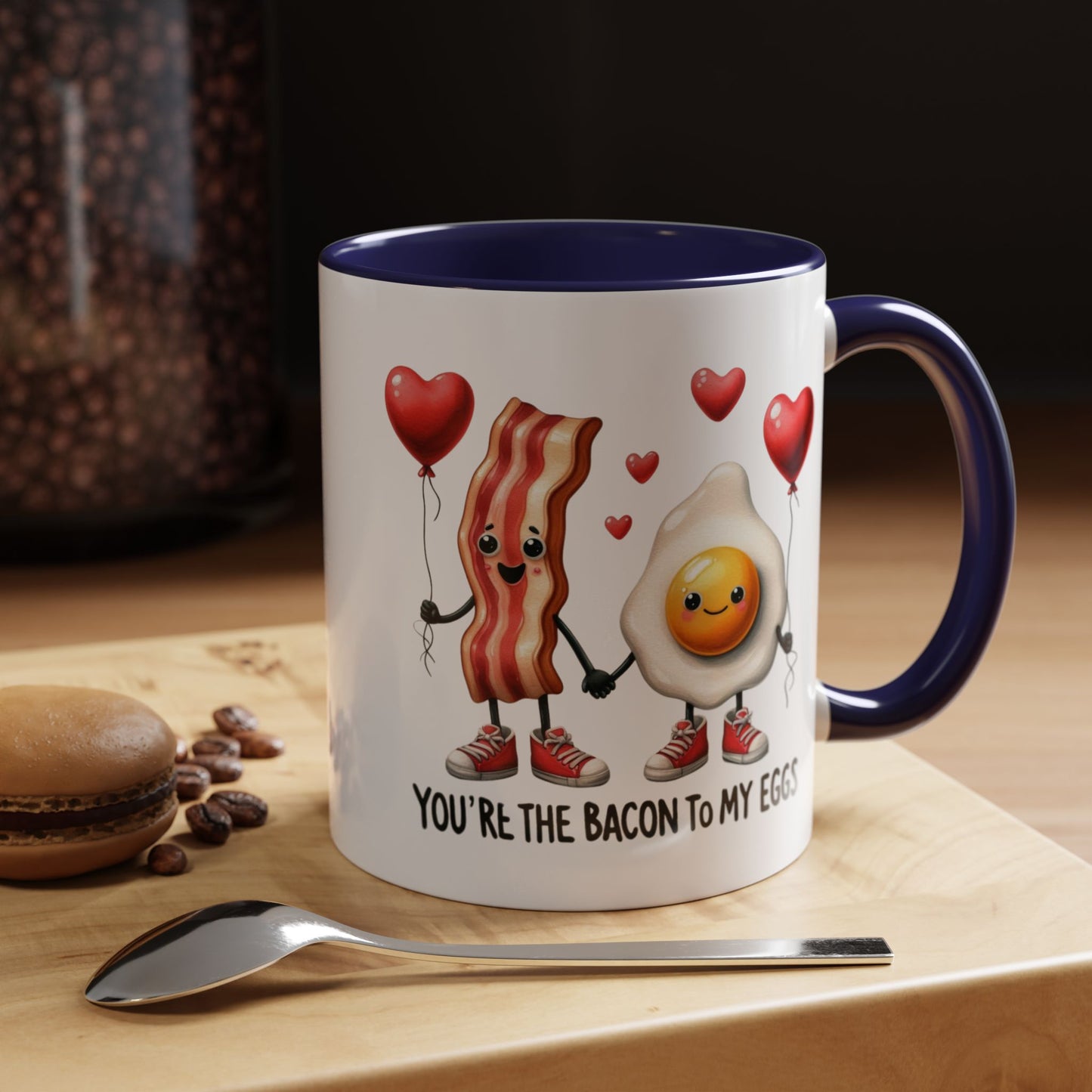Anniversary Mug - You're The Bacon To My Eggs