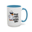 Wellness Mug - Keep Calm And Quack On
