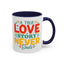 Anniversary Mug - A true Love Story Never Ends