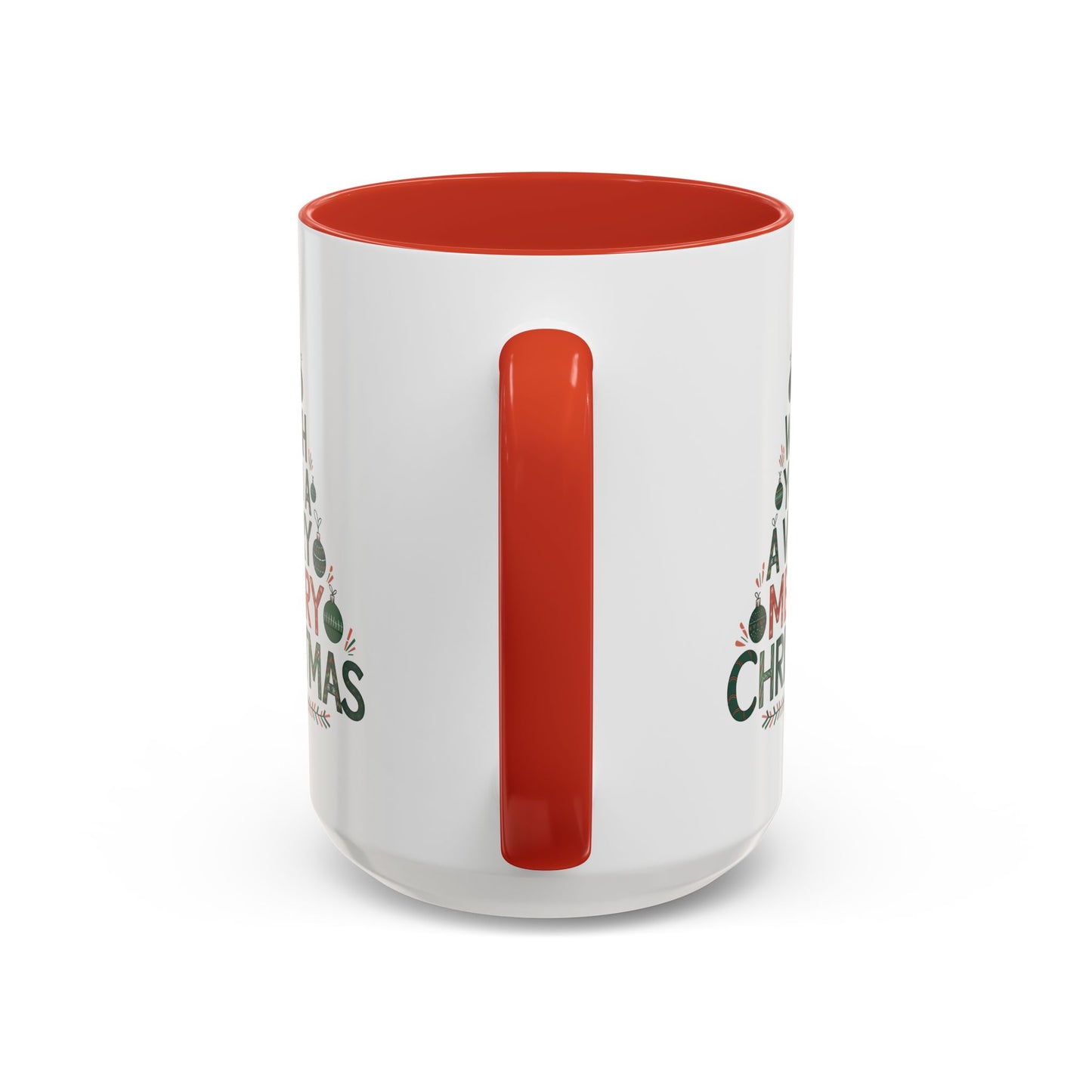 Christmas Mug - I Wish You a Merry Christmas Tree