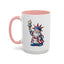 4th of July Mug - American Gnome 7