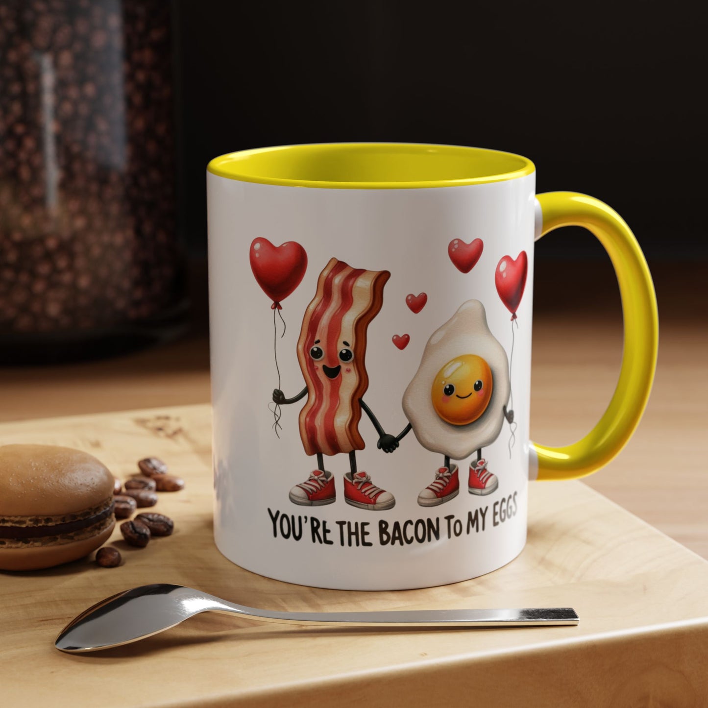 Anniversary Mug - You're The Bacon To My Eggs