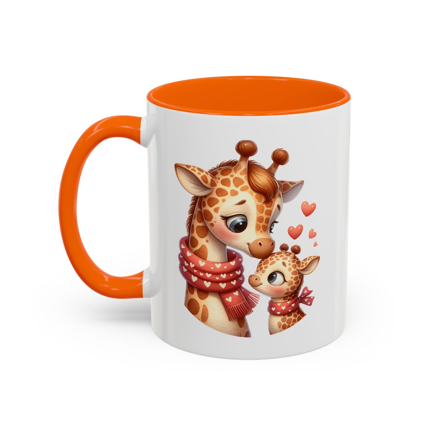 Mother's Day Mug - Cute Giraffes