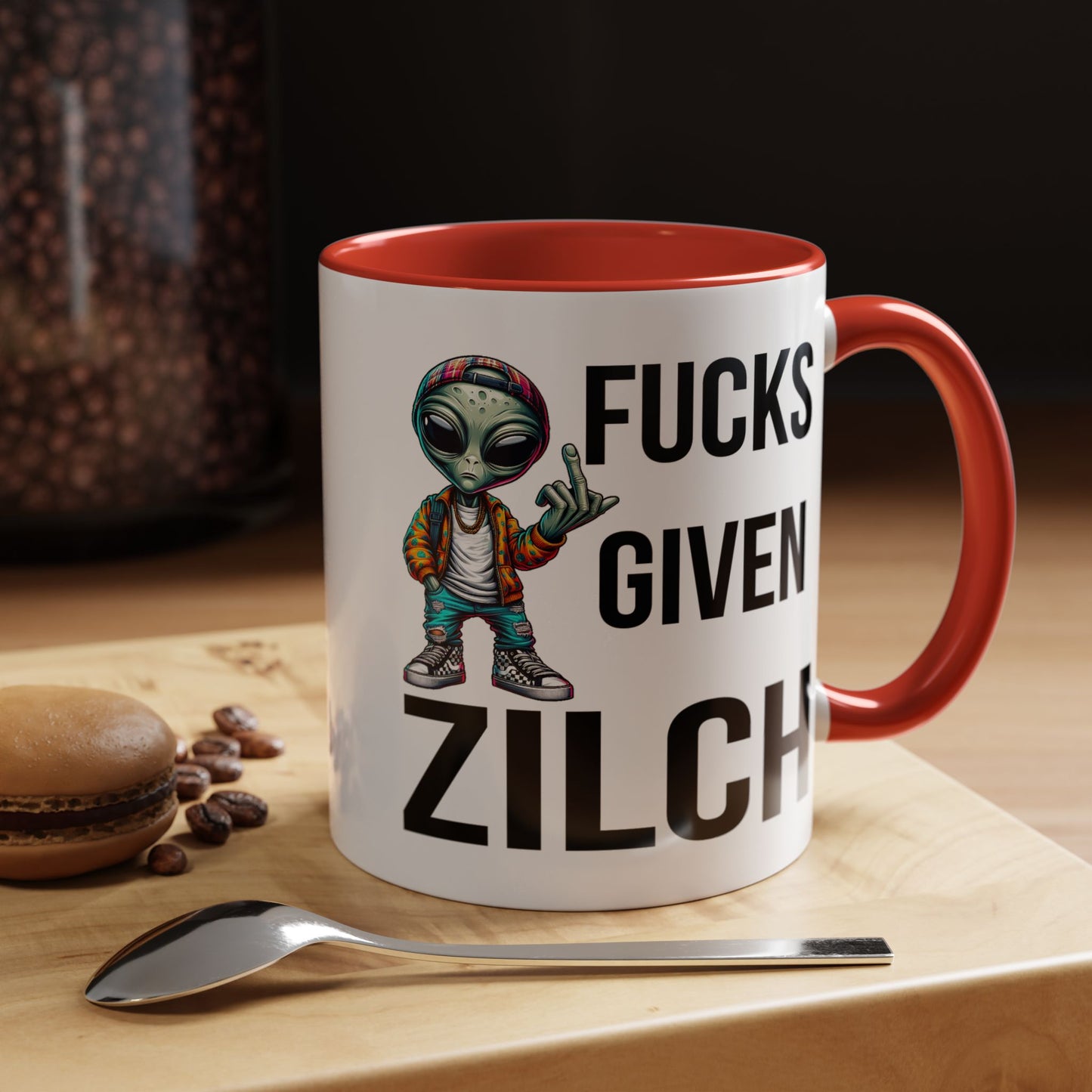 Adult Mug - Fucks Given Zilch