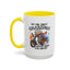 Humor Mug - I'm the Crazy Grandma