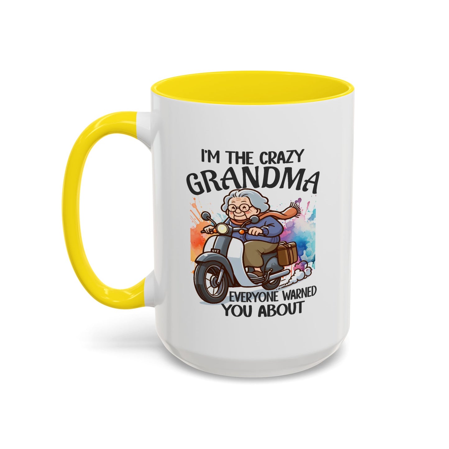 Humor Mug - I'm the Crazy Grandma
