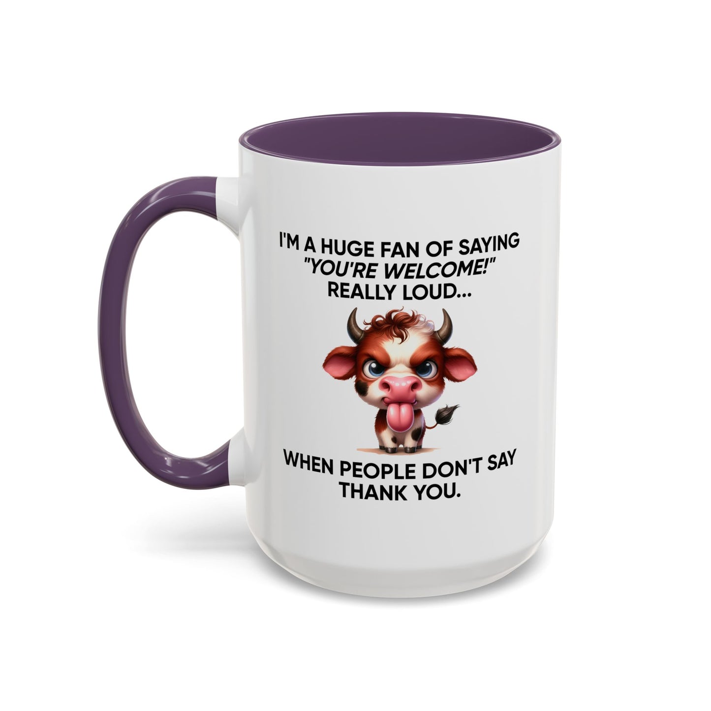 Humor Mug - I'm a Huge Fan