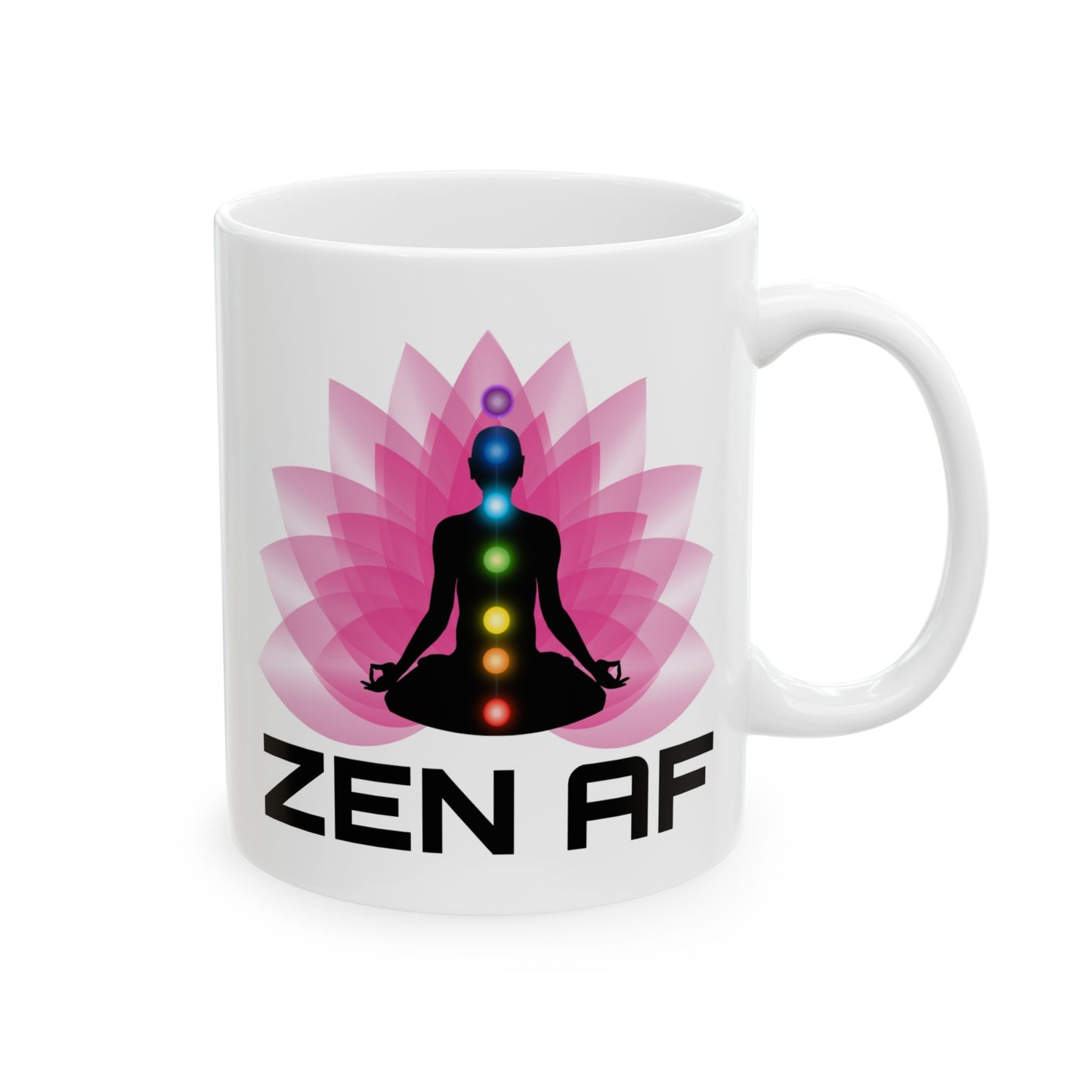 Adult Mug - Zen As Fuck