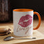 Valentine's Day Mug - Love You Lips Kiss