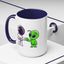 Alien Mug - Astronaut Alien Fist Pump