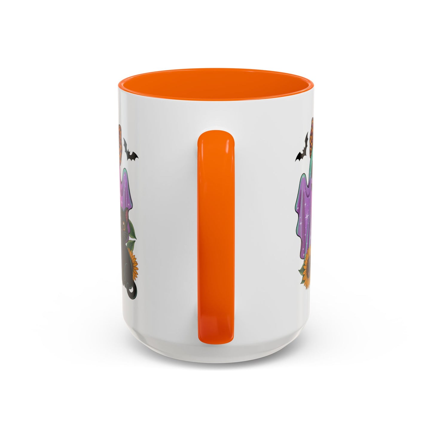 Halloween Mug - Cute Ghost With Cat