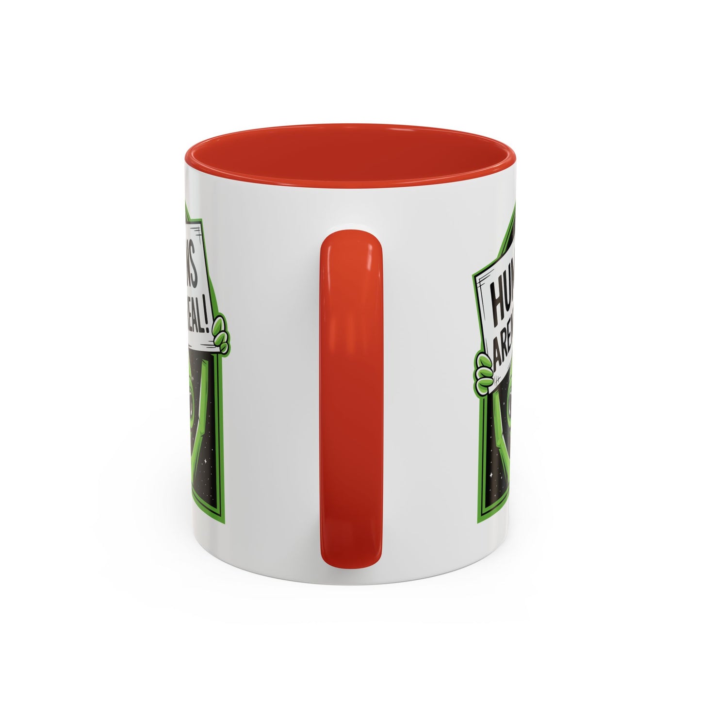 Alien Mug - Humans Aren't Real
