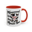 Humor Mug - Moooooood Swing