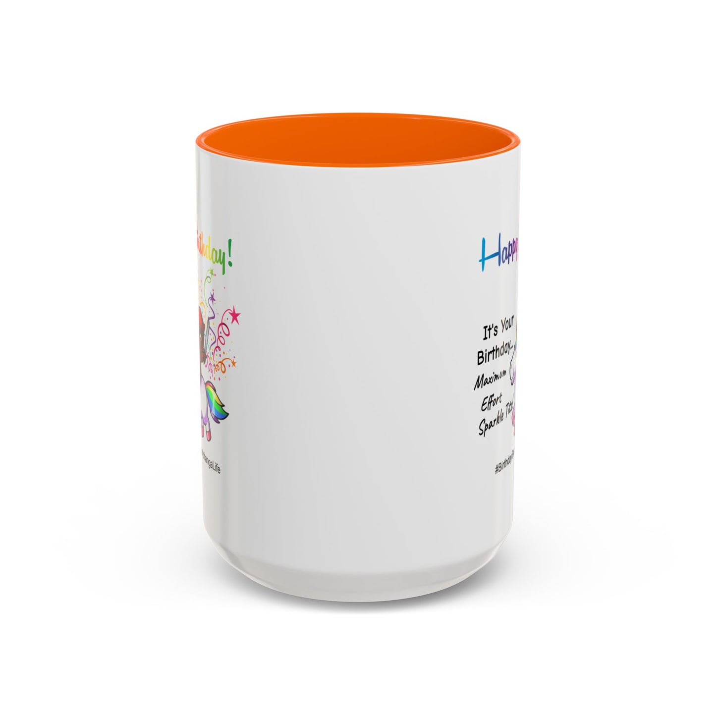 Birthday Mug - Maximum Effort