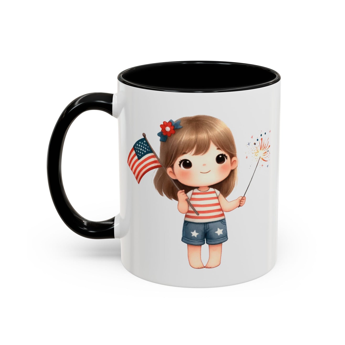 4th of July - American Girl Flag 2