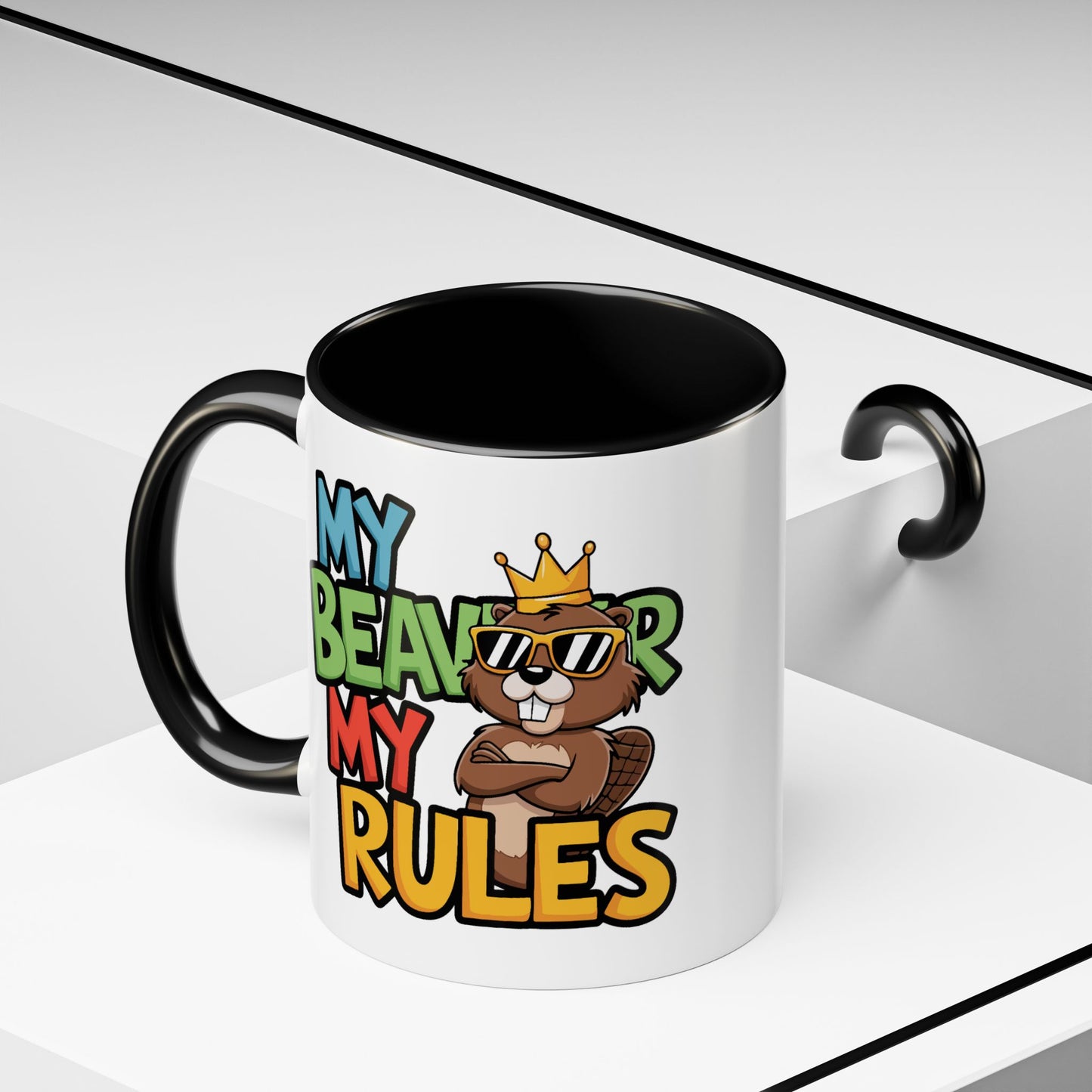 Adult Mug - My Beaver My Rules
